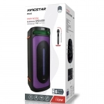 اسپیکر بلوتوثی و پارتی بوم کینگ استار مدل KBS640