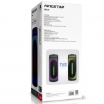 اسپیکر بلوتوثی و پارتی بوم کینگ استار مدل KBS640