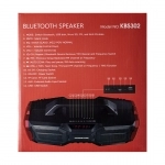 اسپیکر بلوتوثی قابل حمل کینگ استار مدل KBS302