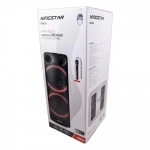 اسپیکر بلوتوثی و پارتی بوم کینگ استار مدل KBS530