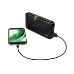 اسپیکر بلوتوثی و پاوربانک قابل حمل لایتز مدل 6519 اسپیکر بلوتوثی و پاوربانک قابل حمل لایتز مدل 6519