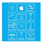 وب کم فول اچ دی بیاند مدل BW-108