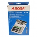 ماشین حساب رومیزی آرورا مدل DT395