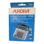 ماشین حساب رومیزی آرورا مدل DT398 ماشین حساب رومیزی آرورا مدل DT398