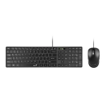 ماوس و کیبورد جنیوس مدل SlimStar C126