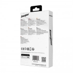 پاوربانک انرجایزر مدل UE20012PQ ظرفیت 20000 میلی آمپر ساعت