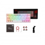 کیبورد مخصوص بازی ردراگون مدل Fizz K617 RGB کیبورد مخصوص بازی ردراگون مدل Fizz K617 RGB