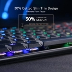 کیبورد مخصوص بازی ردراگون مدل K622 Horus RGB کیبورد مخصوص بازی ردراگون مدل K622 Horus RGB