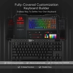 کیبورد مخصوص بازی ردراگون مدل K622 Horus RGB کیبورد مخصوص بازی ردراگون مدل K622 Horus RGB