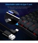 کیبورد مخصوص بازی ردراگون مدل Ashe K626 KB کیبورد مخصوص بازی ردراگون مدل Ashe K626 KB