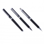 ست نوشتاری سه عددی خودکار و روان نویس و مداد نوکی پنتل