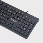 کیبورد باسیم بیاند مدل BK-2560 کیبورد باسیم بیاند مدل BK-2560