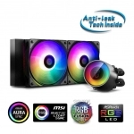 خنک کننده پردازنده دیپ کول مدل CASTLE 240 RGB V2 خنک کننده پردازنده دیپ کول مدل CASTLE 240 RGB V2