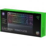 کیبورد گیمینگ ریزر مدل Huntsman V2 Tenkeyless Clicky