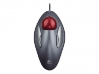 ماوس باسیم لاجیتک مدل Trackman Marble