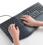 کیبورد باسیم و ارگونومیک رپو مدل NK8800 کیبورد باسیم و ارگونومیک رپو مدل NK8800