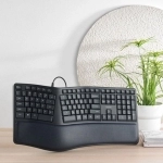 کیبورد باسیم و ارگونومیک رپو مدل NK8800 کیبورد باسیم و ارگونومیک رپو مدل NK8800