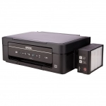 پرینتر چندکاره جوهرافشان رنگی اپسون مدل L355 پرینتر چندکاره جوهرافشان رنگی اپسون مدل L355