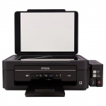 پرینتر چندکاره جوهرافشان رنگی اپسون مدل L355 پرینتر چندکاره جوهرافشان رنگی اپسون مدل L355