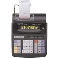 ماشین حساب با چاپگر شارپ مدل EL-2902C