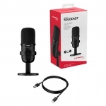 میکروفن کندانسر هایپرایکس مدل SoloCast میکروفن کندانسر هایپرایکس مدل SoloCast