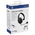 هدست گیمینگ هایپرایکس مدل Cloud Chat Headset for PS4 هدست گیمینگ هایپرایکس مدل Cloud Chat Headset for PS4