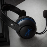 هدست گیمینگ هایپرایکس مدل Cloud Chat Headset for PS4 هدست گیمینگ هایپرایکس مدل Cloud Chat Headset for PS4