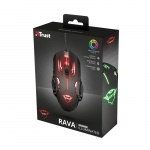 ماوس گیمینگ تراست مدل GXT 108 Rava illuminated ماوس گیمینگ تراست مدل GXT 108 Rava illuminated