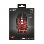 ماوس گیمینگ تراست مدل GXT 105 Izza Illuminated