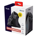 ماوس بی سیم و ارگونومیک تراست مدل Voxx ماوس بی سیم و ارگونومیک تراست مدل Voxx