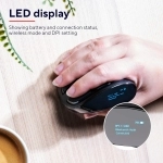 ماوس بی سیم و ارگونومیک تراست مدل Voxx ماوس بی سیم و ارگونومیک تراست مدل Voxx