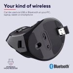 ماوس بی سیم و ارگونومیک تراست مدل Voxx ماوس بی سیم و ارگونومیک تراست مدل Voxx