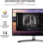 ماوس گیمینگ تراست مدل GXT 970 MORFIX