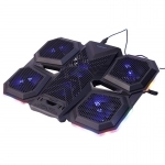 پایه خنک کننده لپ تاپ کول کلد مدل F7 پایه خنک کننده لپ تاپ کول کلد مدل F7