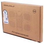 پایه خنک کننده لپ تاپ کول کلد مدل F7 پایه خنک کننده لپ تاپ کول کلد مدل F7