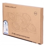 پایه خنک کننده لپ تاپ کول کلد مدل F13