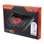 پایه خنک کننده لپ تاپ کول کلد مدل K45 پایه خنک کننده لپ تاپ کول کلد مدل K45