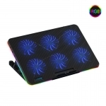 پایه خنک کننده لپ تاپ کول کلد مدل F5-RGB پایه خنک کننده لپ تاپ کول کلد مدل F5-RGB
