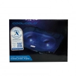 پایه خنک کننده لپ تاپ کول کلد مدل F2-1 پایه خنک کننده لپ تاپ کول کلد مدل F2-1