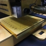 دستگاه چاپ طلاکوب و داغی مدل NT-600