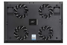 پایه خنک کننده لپ تاپ دیپ کول مدل Multi Core X8 پایه خنک کننده لپ تاپ دیپ کول مدل Multi Core X8