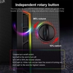 اسپیکر گیمینگ ردراگون مدل Calliope GS580