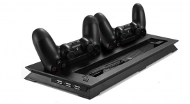 پایه نگهدارنده پلی استیشن 4 اسلیم مدل Ultrathin Charging Heat Sink