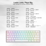 کیبورد مخصوص بازی ردراگون مدل Draconic K530 PRO