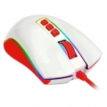 ماوس گیمینگ ردراگون مدل COBRA Red White M711C ماوس گیمینگ ردراگون مدل COBRA Red White M711C
