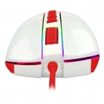 ماوس گیمینگ ردراگون مدل COBRA Red White M711C ماوس گیمینگ ردراگون مدل COBRA Red White M711C