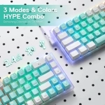 کیبورد گیمینگ ردراگون مدل Castor K631 PRO GW