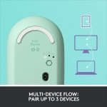 ماوس بی سیم لاجیتک مدل Pop Mouse Silent