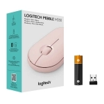 ماوس بی سیم لاجیتک مدل Pebble M350 ماوس بی سیم لاجیتک مدل Pebble M350