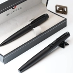 ست خودکار و خودنویس شیفر مدل 300 مشکی گیره مشکی